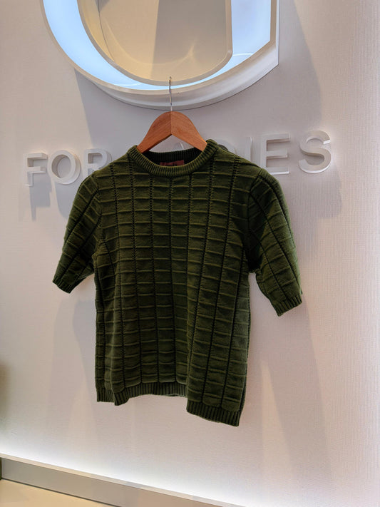 Blusa Matcha Ponto Metalassê
