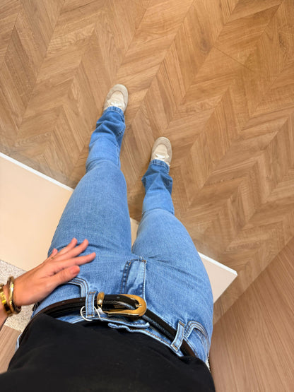 Calça Boot Cut Jeans Guesh