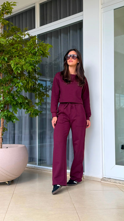 Conjunto Moletom Eva