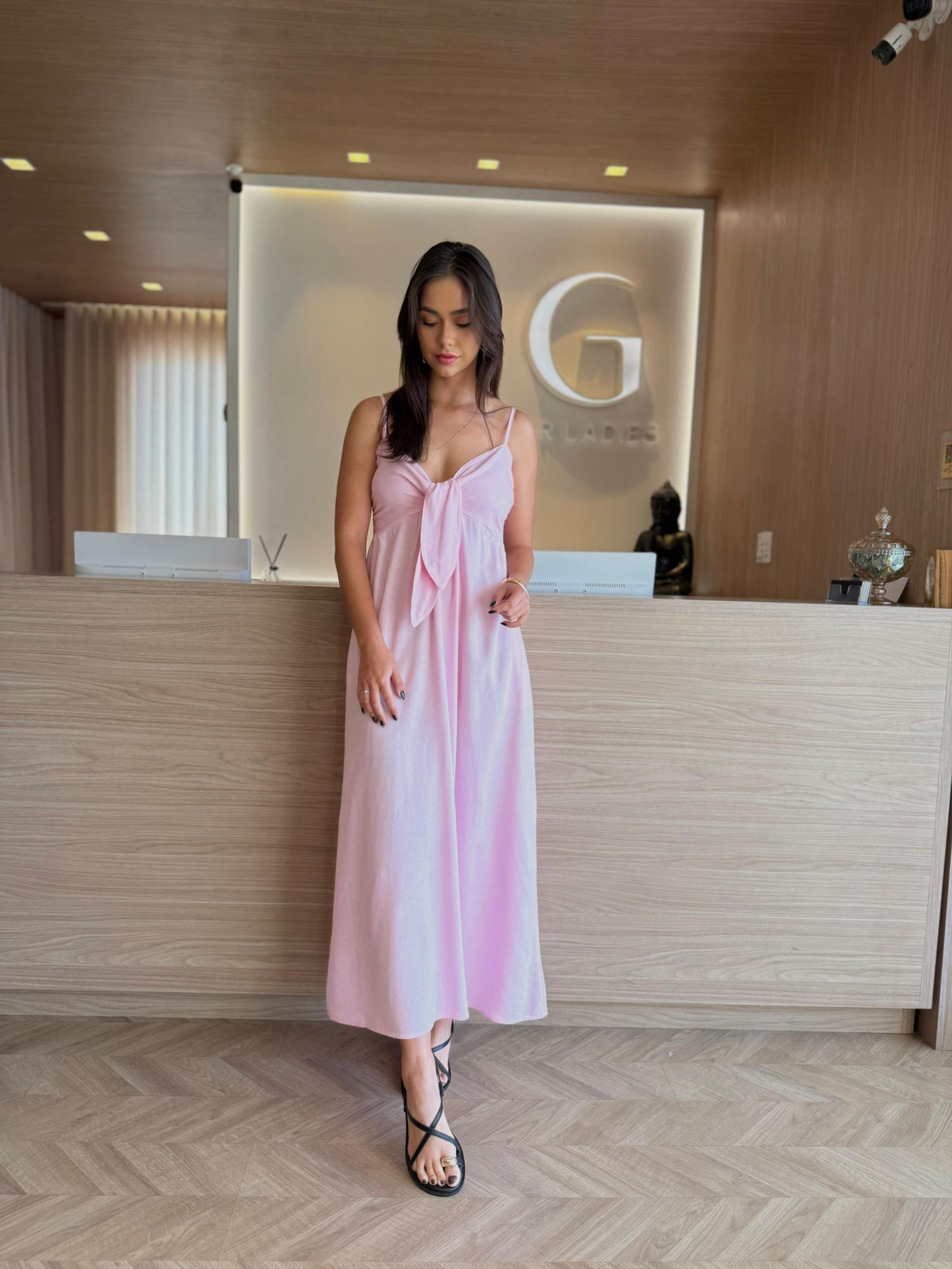 Vestido Istambul c/nó - cores