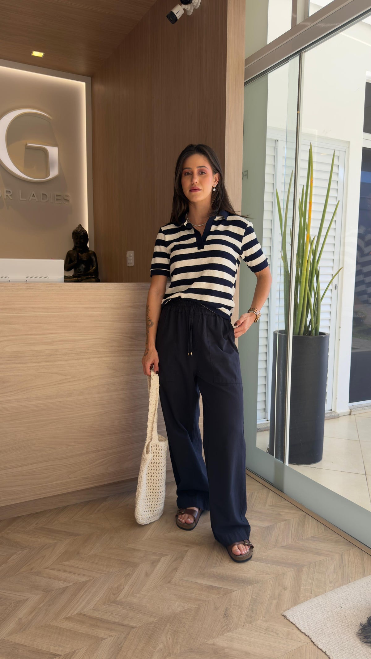 Blusa Listrada Polo - cores