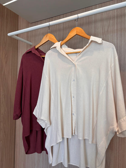 Camisa 3/4 Noronha - cores
