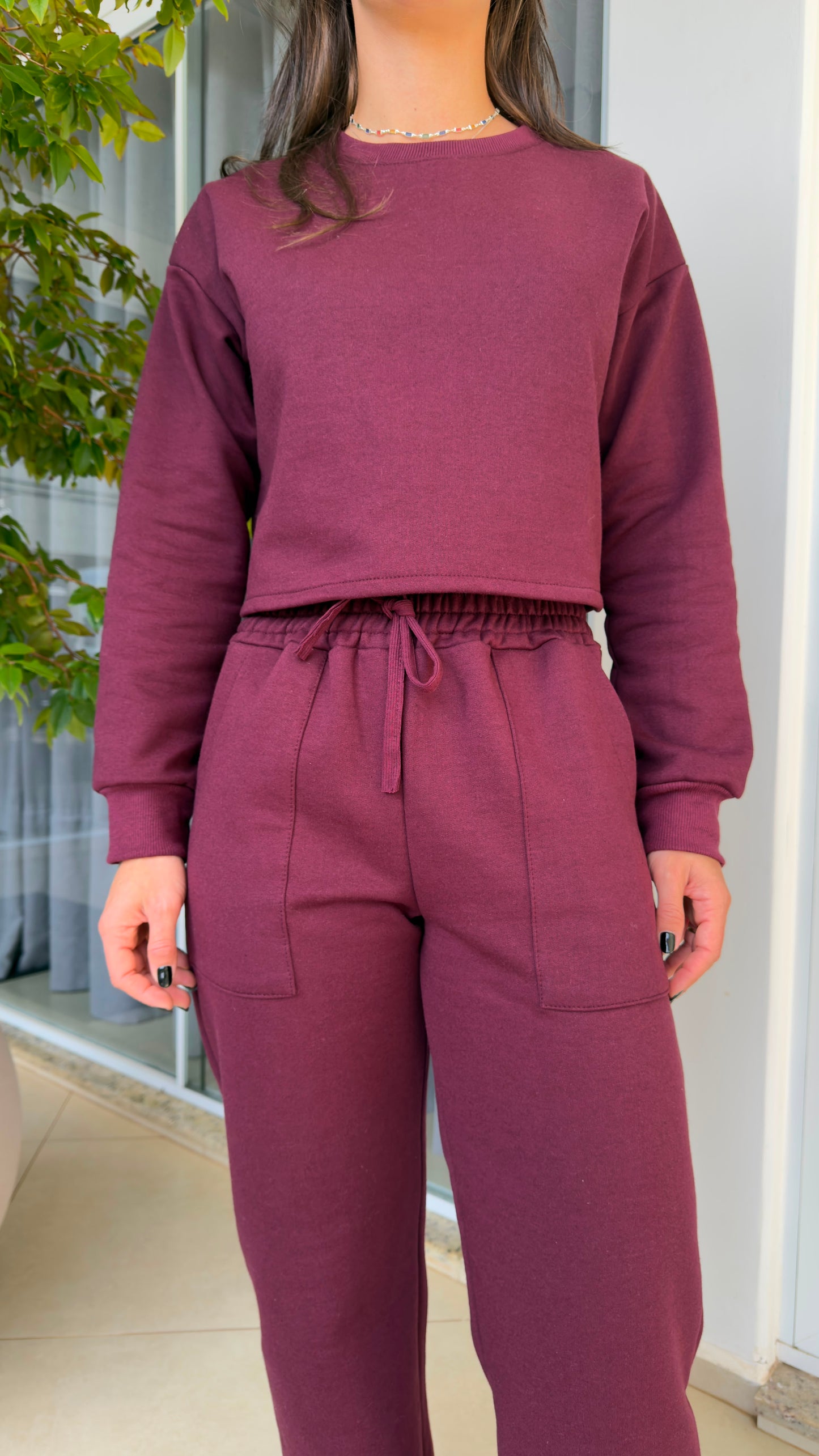 Conjunto Moletom Eva
