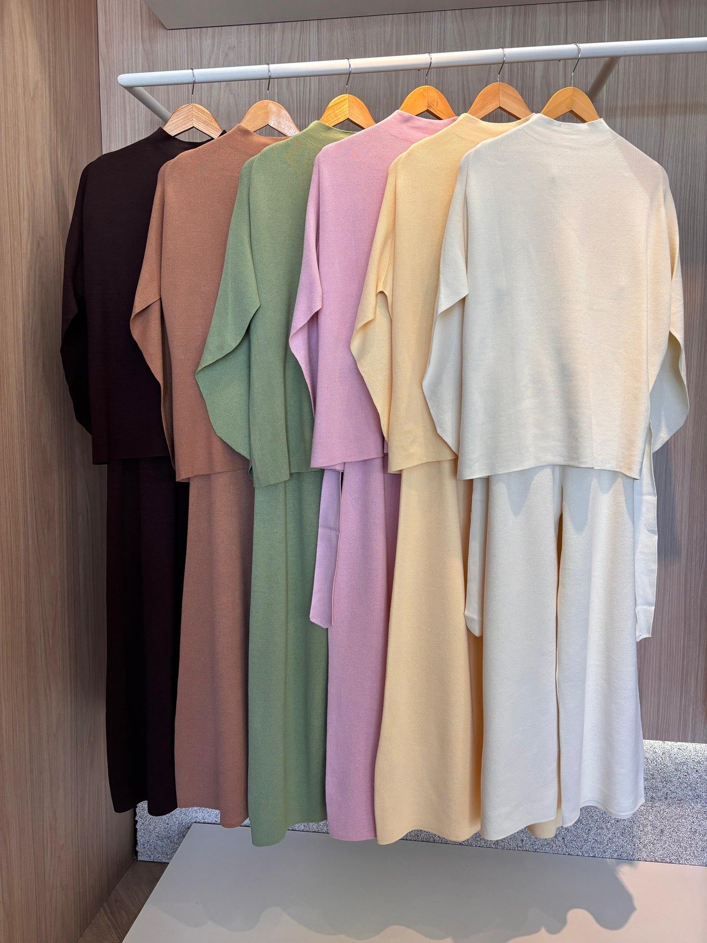 Conjunto Modal Atala - cores