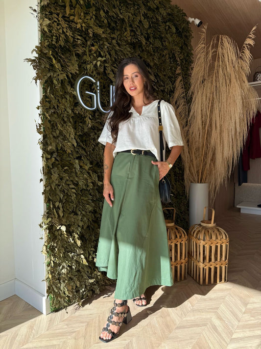 Saia Evasê Ohio - cores