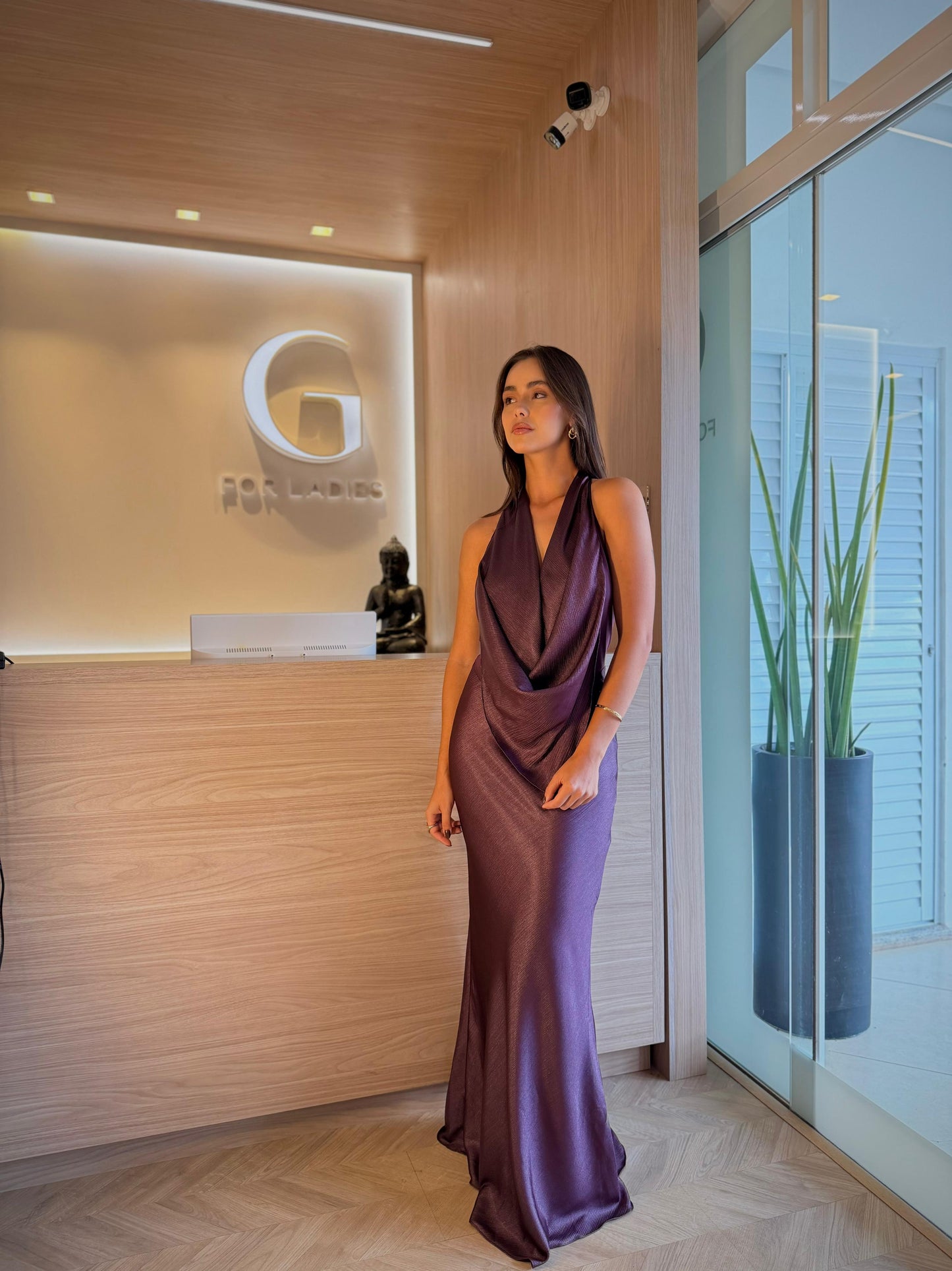 Vestido Decotado Kamila- cores