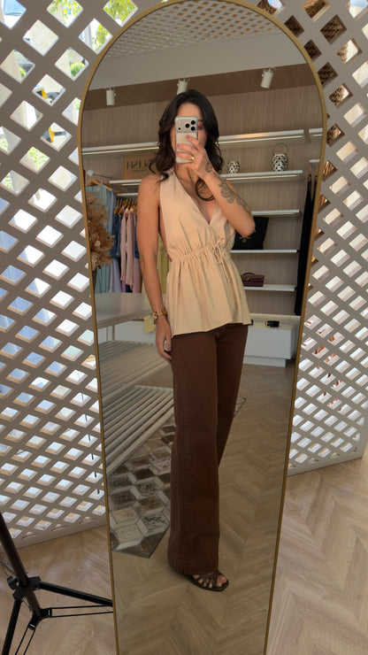 Blusa Costas Abertas Diana- Cores