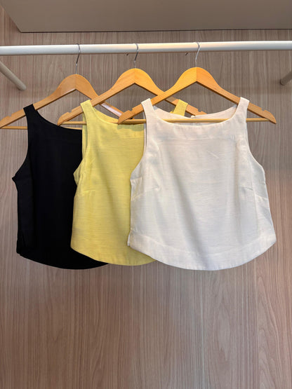 Cropped Bayonne - cores