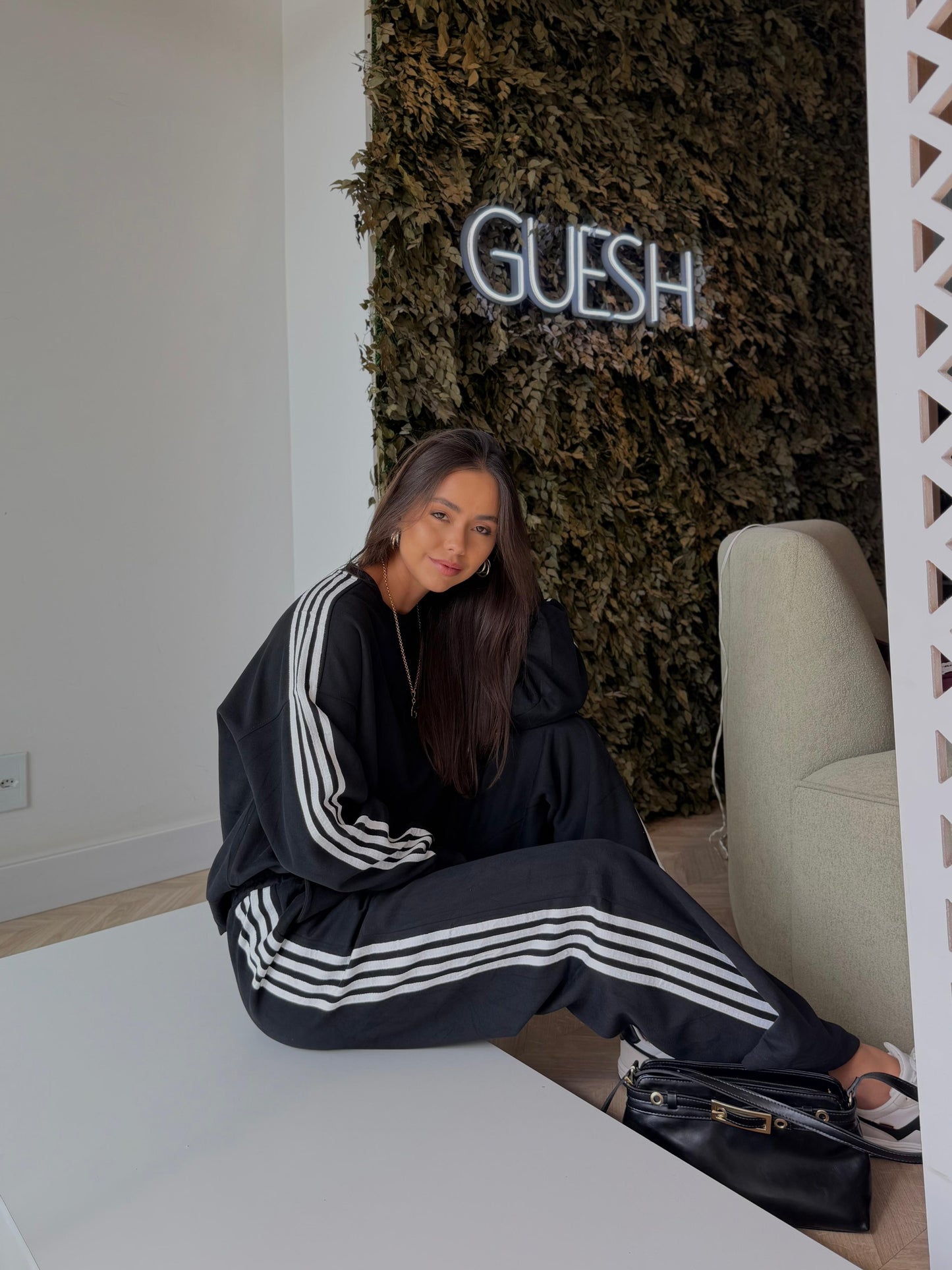 Conjunto Listras Esportivo - cores