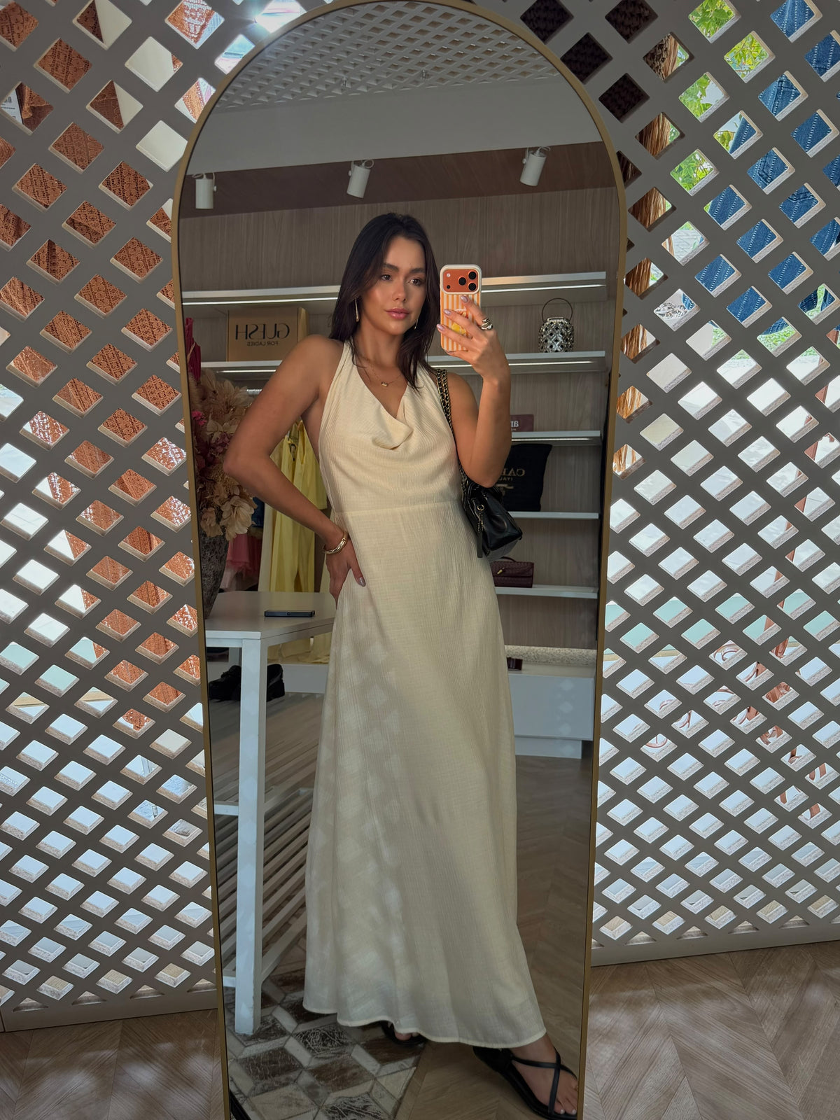 Vestido Frente Única Fernanda- Cores