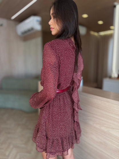 Vestido Poa Copan- cores