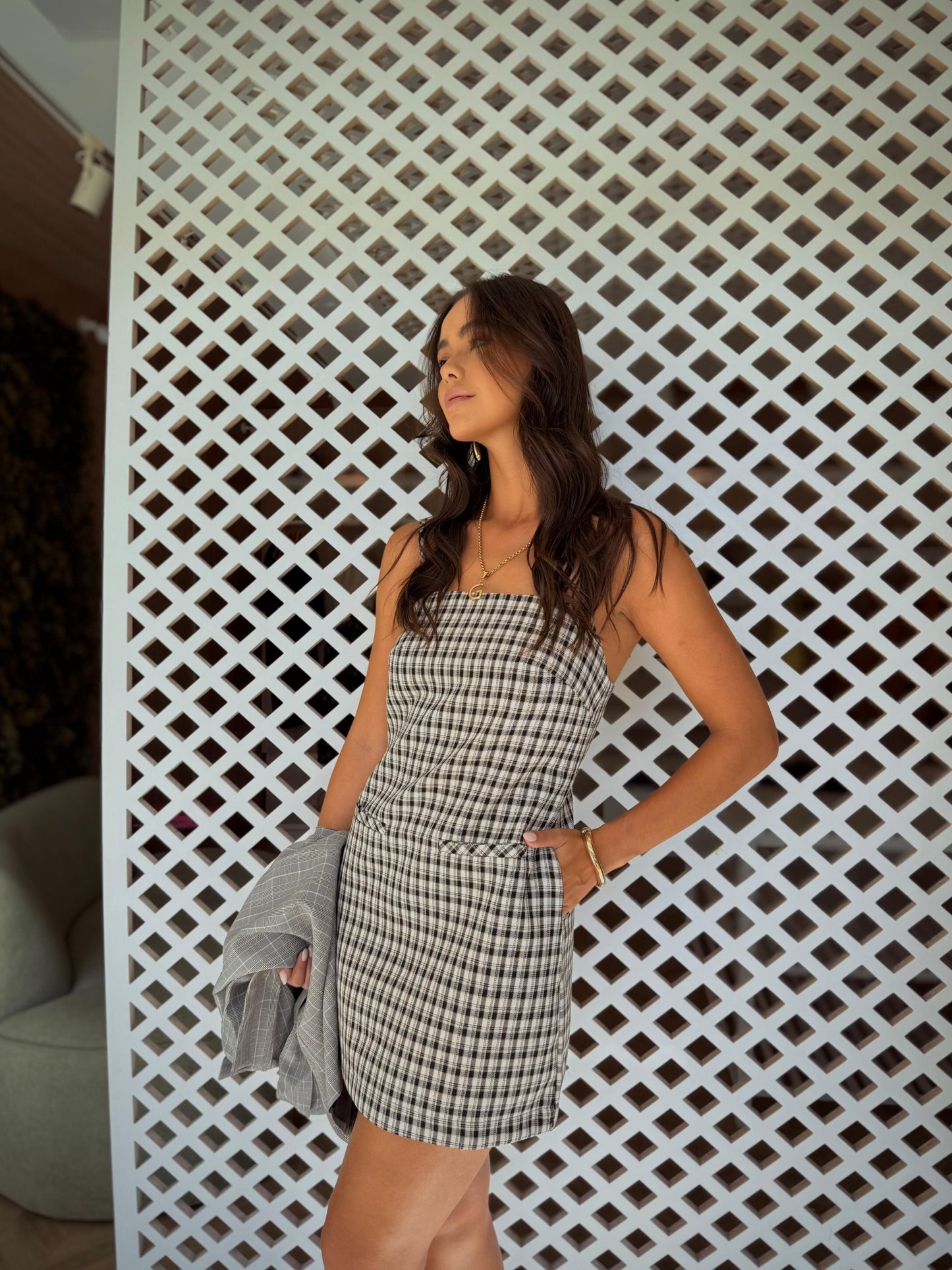 Vestido Estampado Barcelona