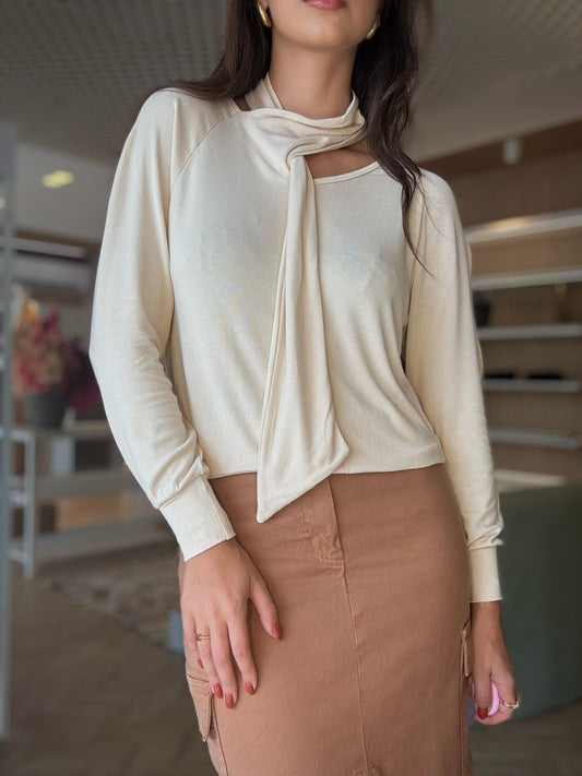 Blusa C/gola Queiroz - cores