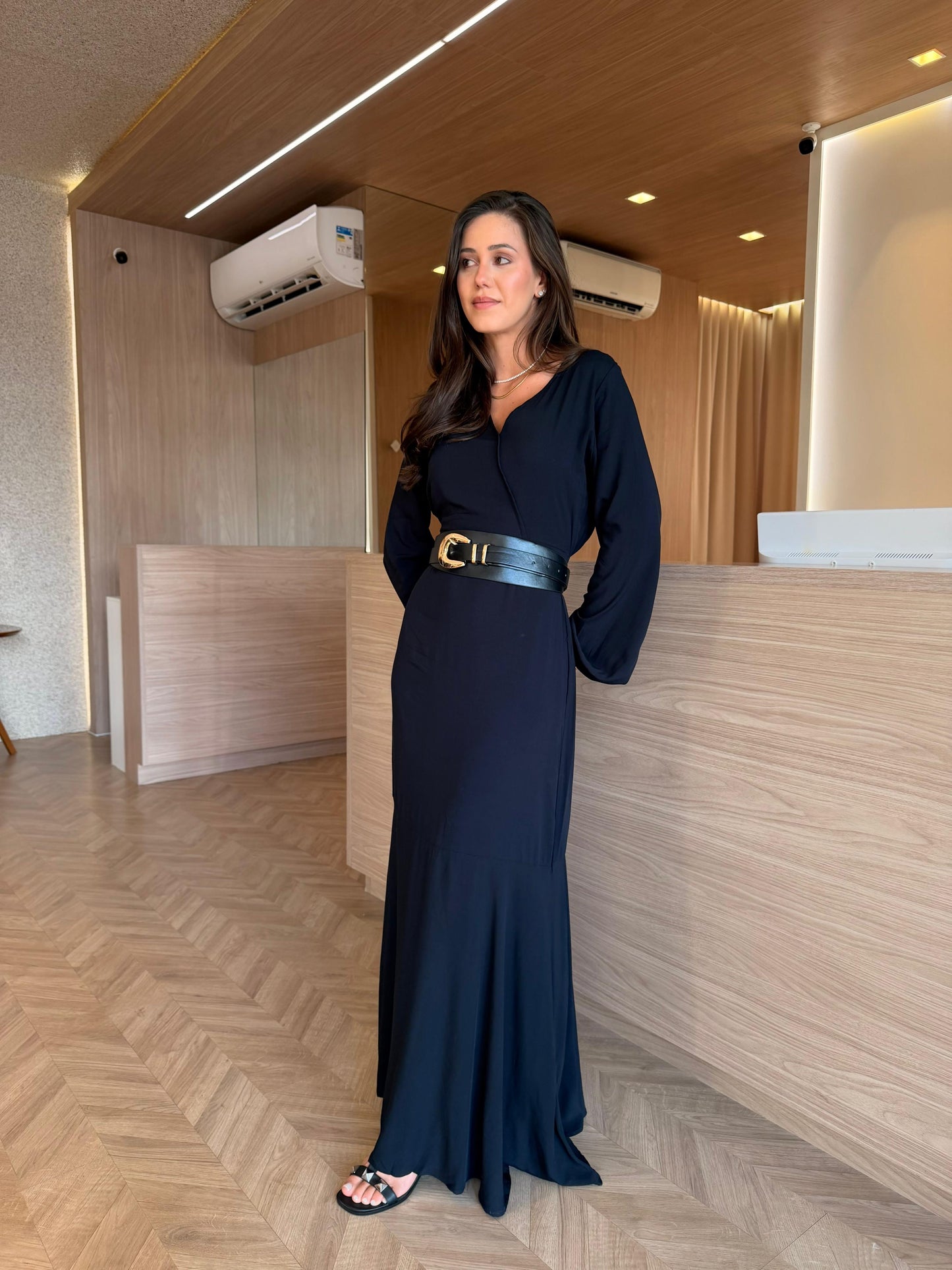 Vestido Preto Copenhagen