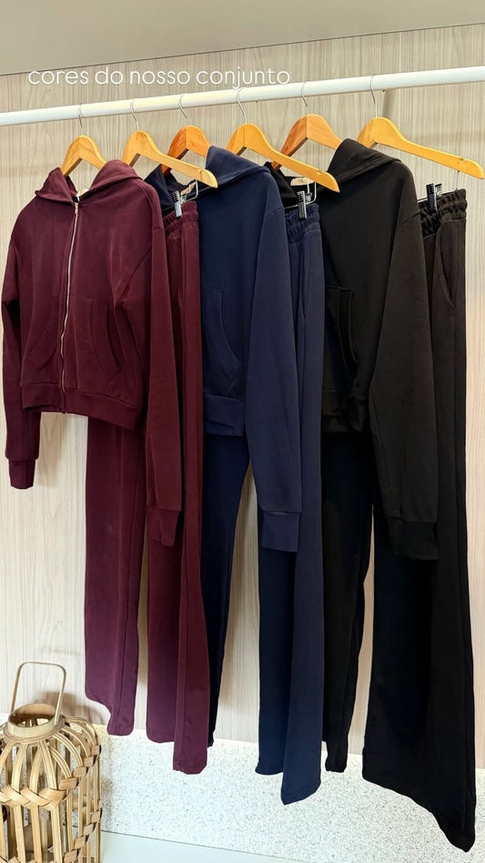 Conjunto Moletinho Outono - cores