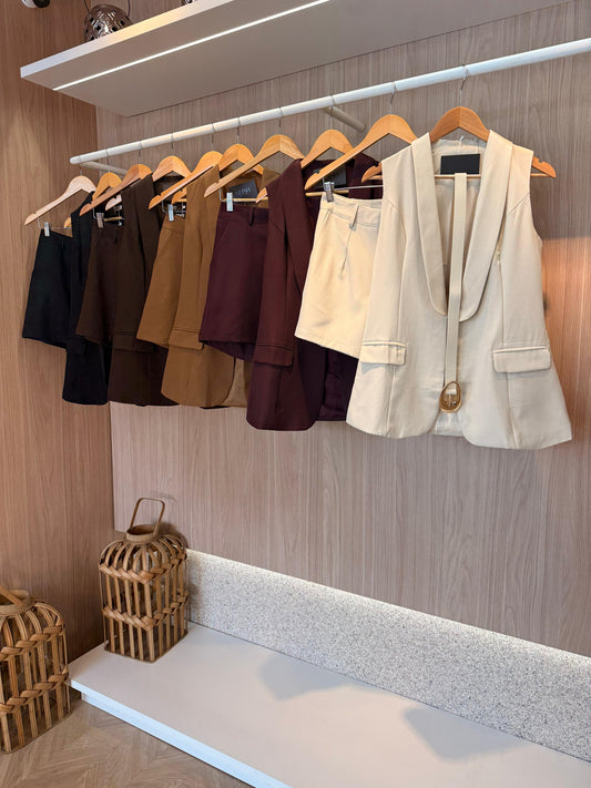 Conjunto Alfaiataria Antonieta - cores