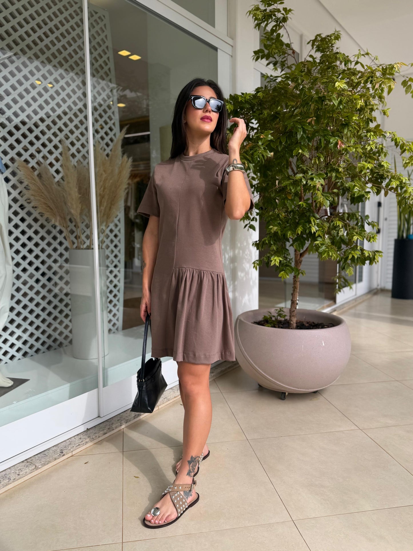 Vestido Curto Alicent - cores