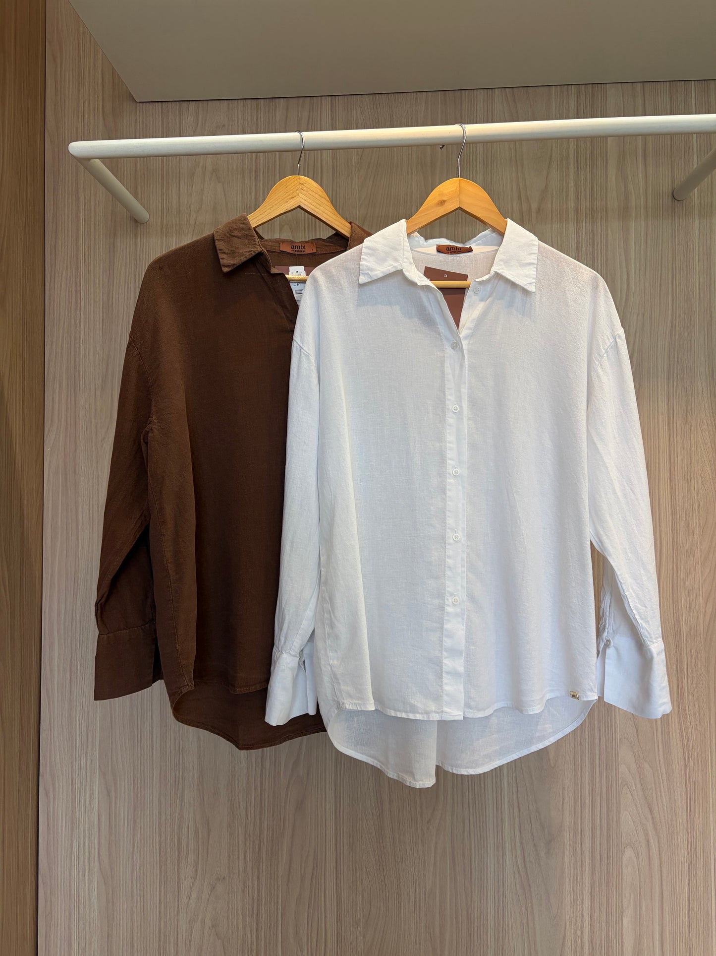 Camisa Capri - cores
