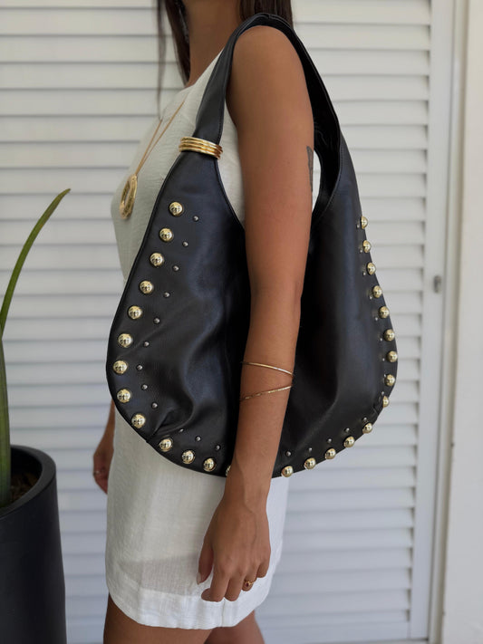 Bolsa Couro Taxas da Kami