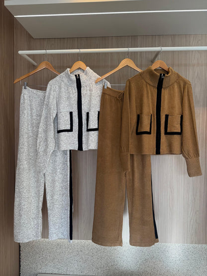 Conjunto Mousse c/calça - cores