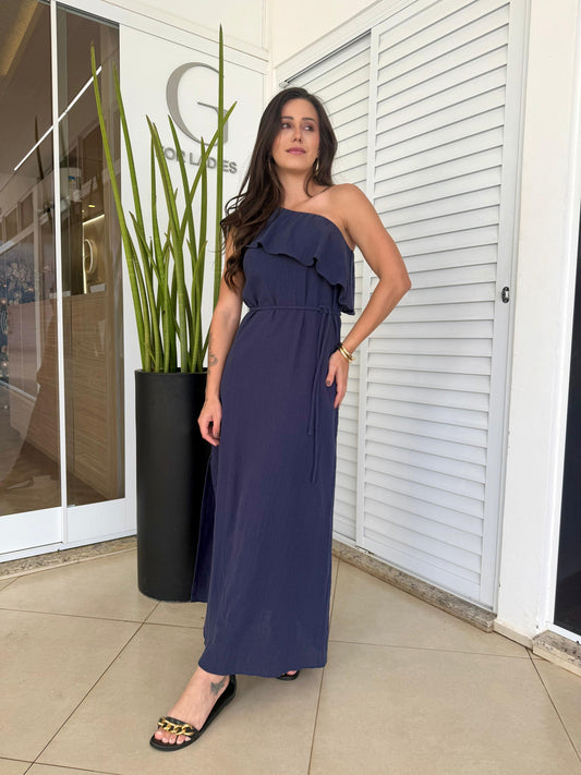 Vestido Manga Única Malfatti - cores