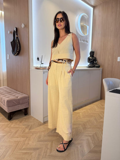 Cropped Sonata - cores