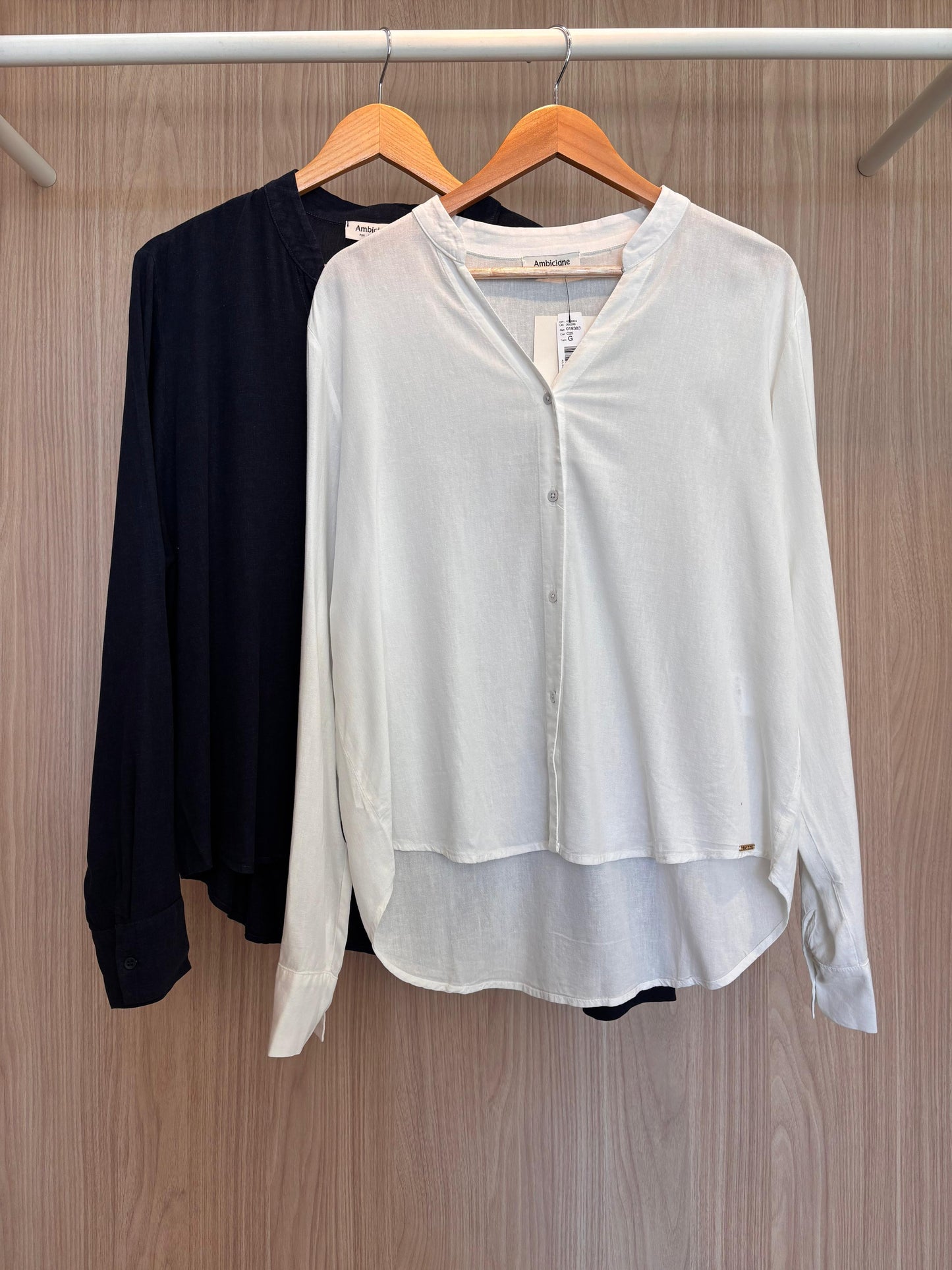 Camisa Naturale - cores