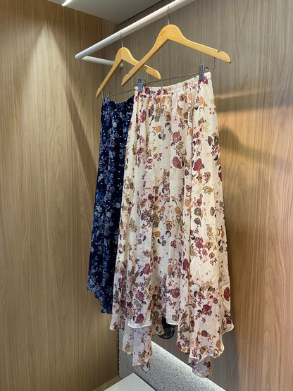 Saia estampada eva - cores