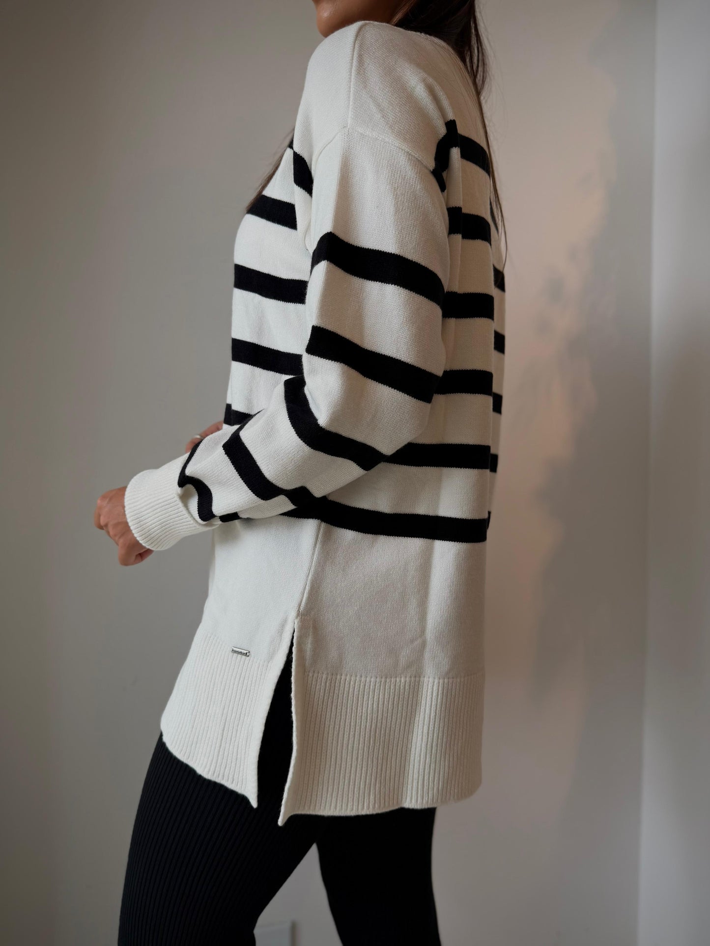 Blusão Listrado Off W.