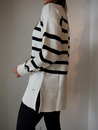 Blusão Listrado Off W.