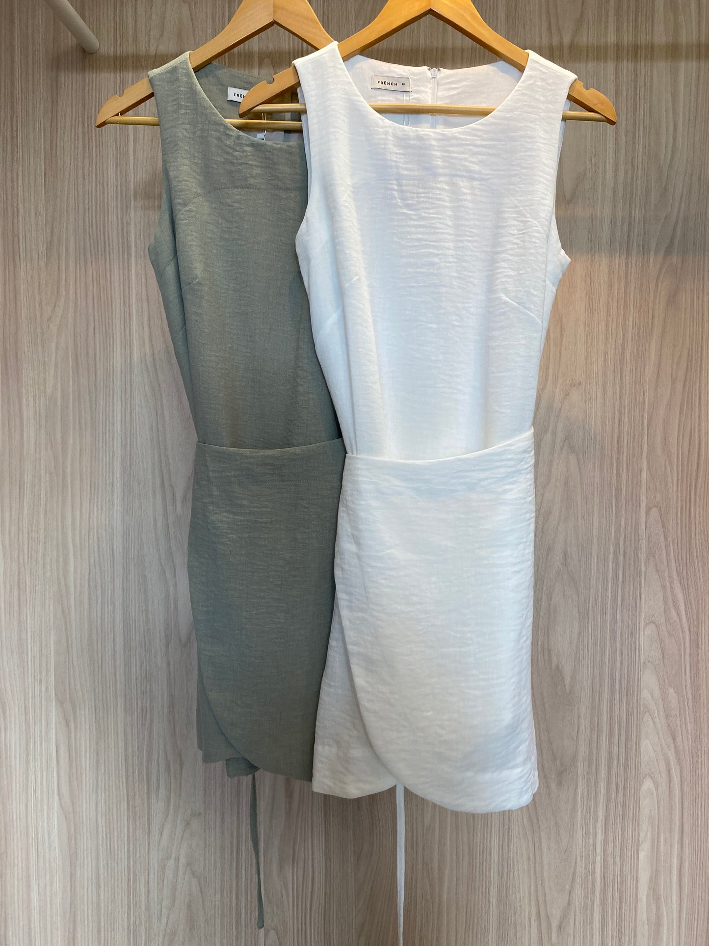 Vestido transpassado stella - cores