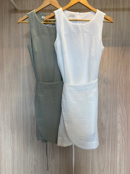 Vestido transpassado stella - cores