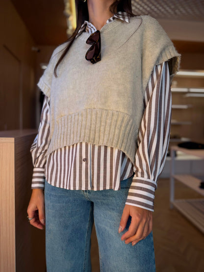 Camisa Listrada- Cores