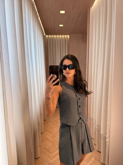 Shorts listrado aries - cores