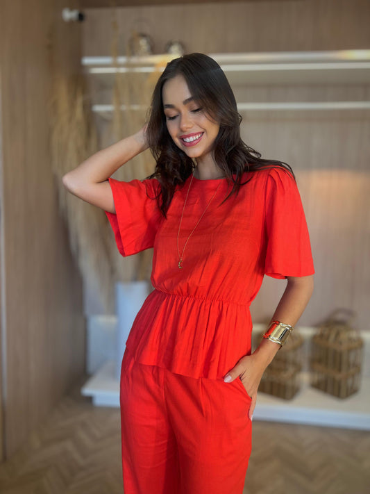 Bata Acinturada Melina - cores