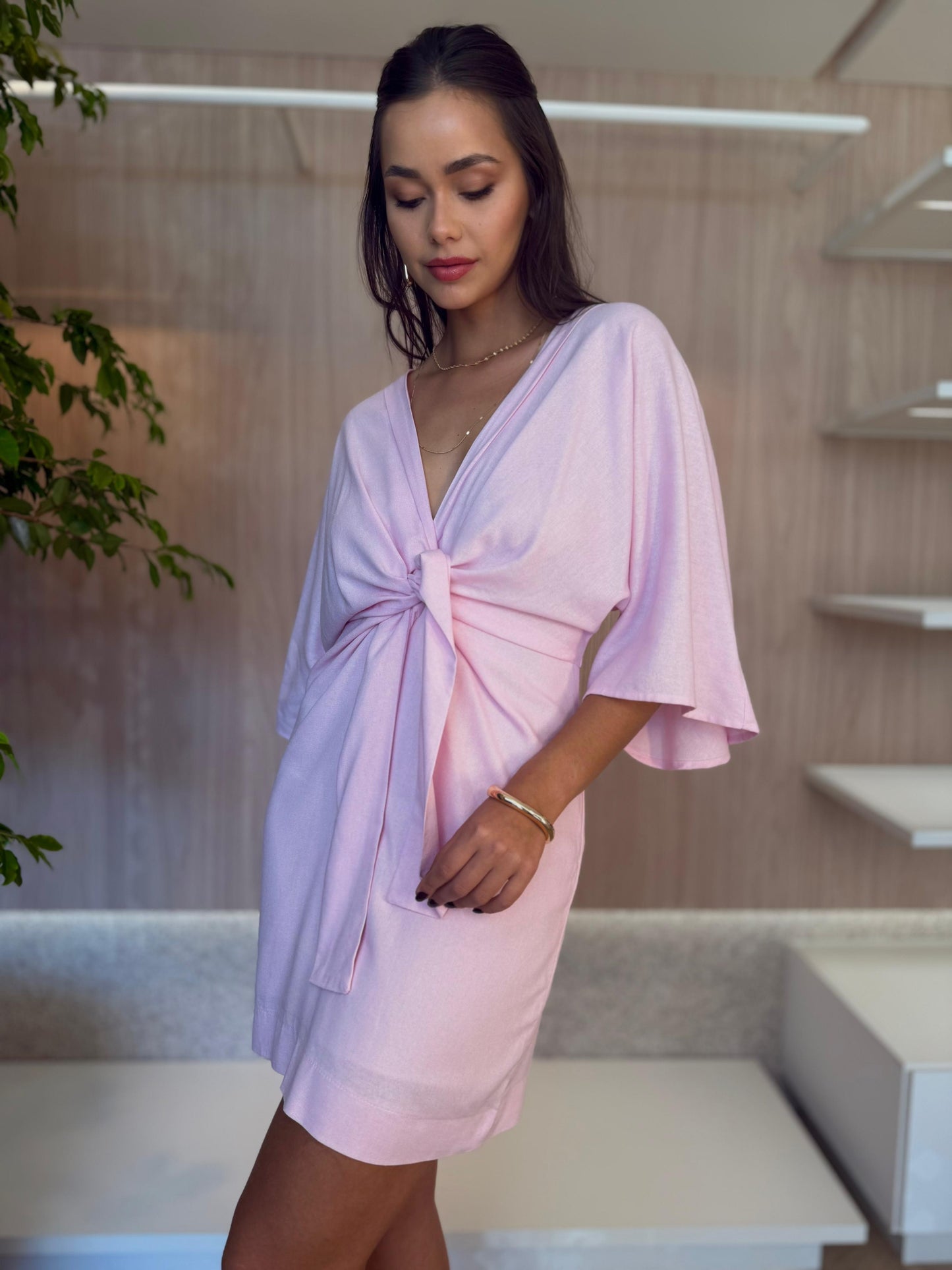 Vestido Kimono Curto - cores