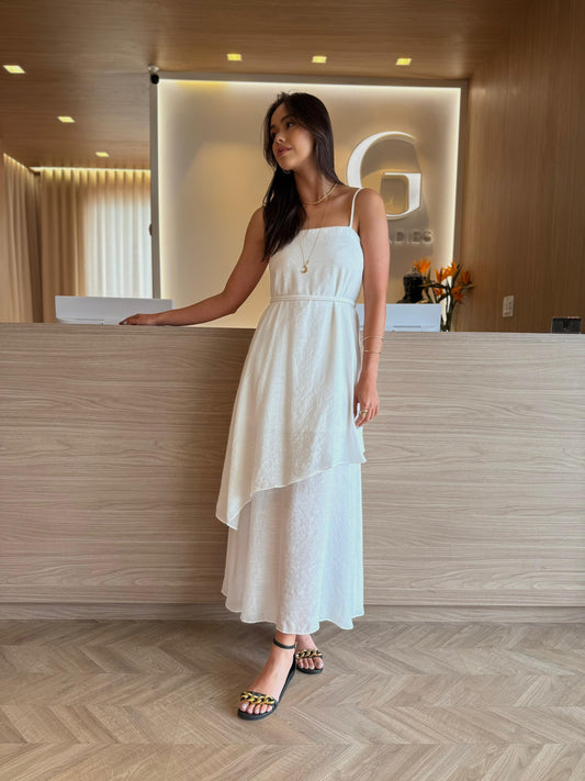 Vestido Camadas Seychelles - cores