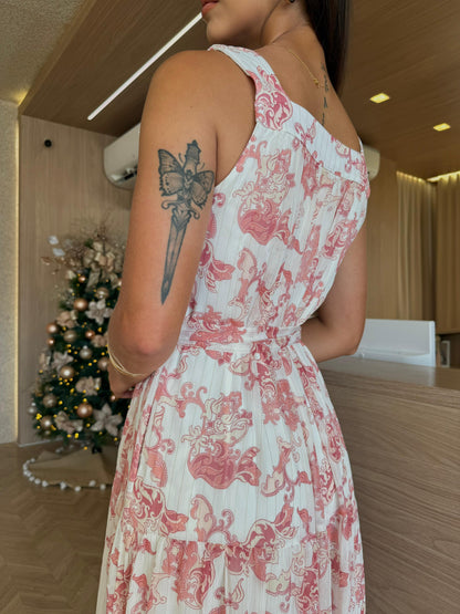 Vestido Estampado Aurora