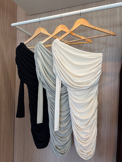 Vestido Curto Copan- cores