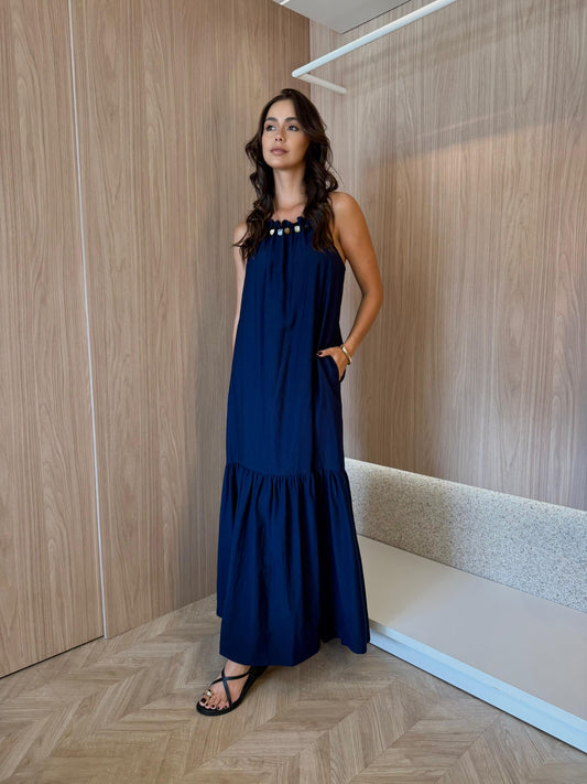 Vestido Pedras Jade - cores