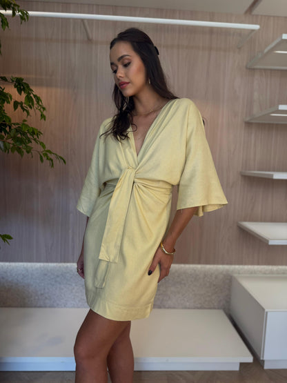 Vestido Kimono Curto - cores