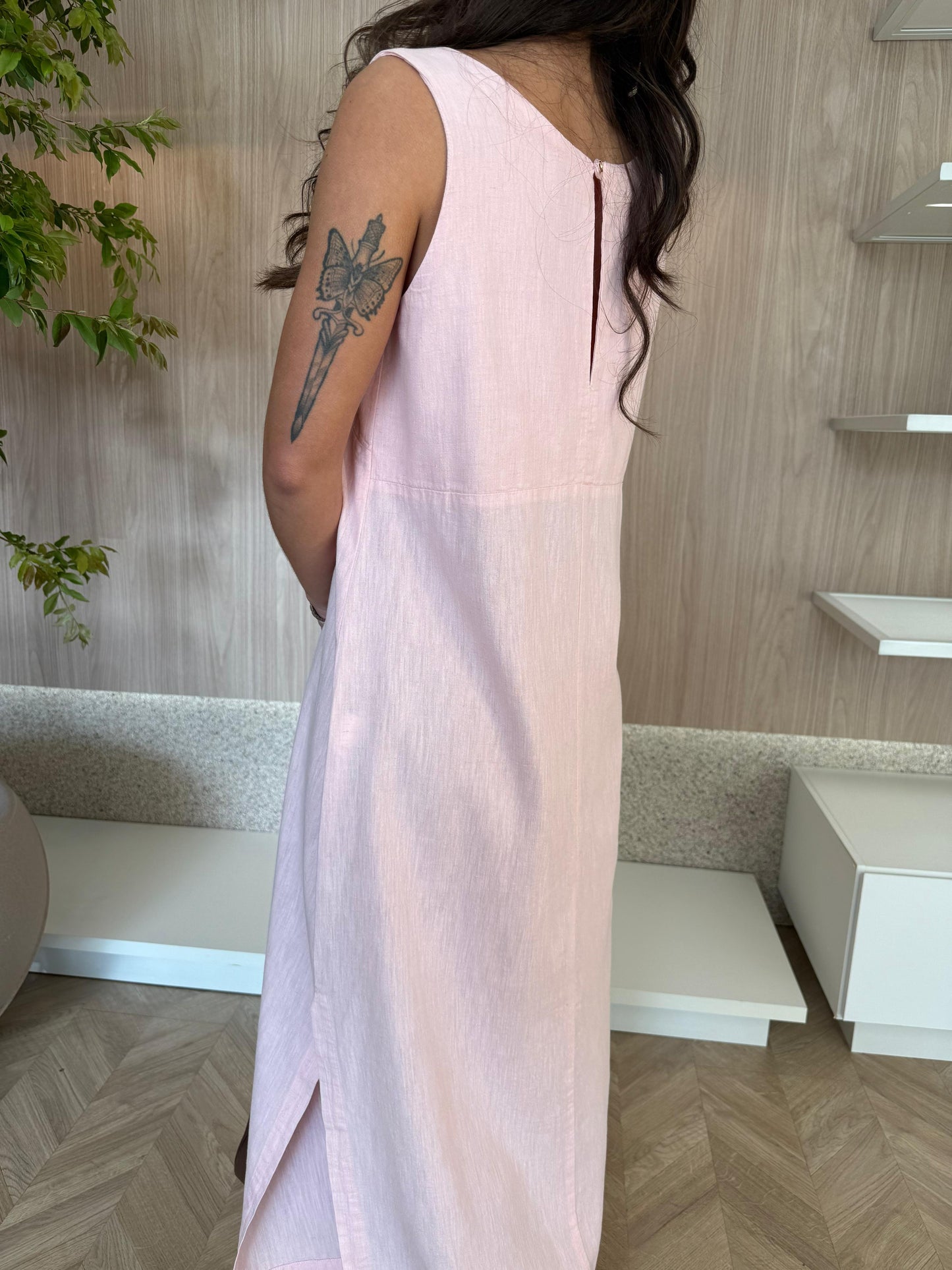 Vestido Solto Ballet