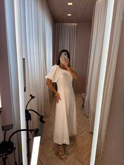 Vestido Manga única Sevilha - cores