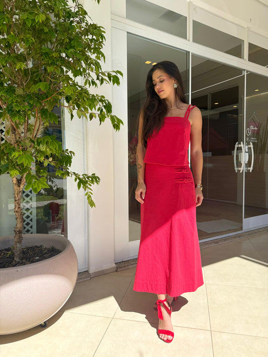 Saia c/Alça Dupla - cores