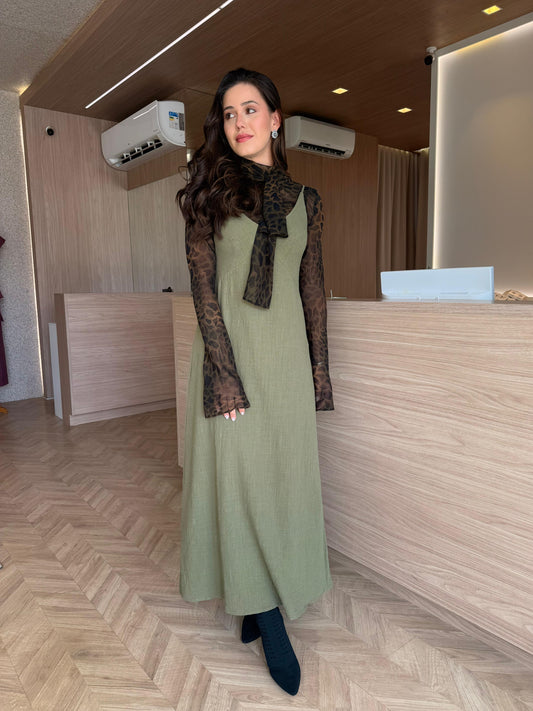 Vestido Longo Sagitário - cores