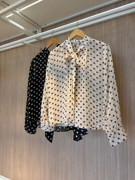 Camisa Poa Agatha - cores