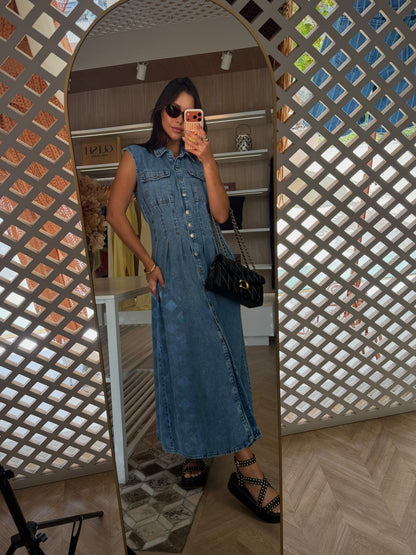 Vestido Jeans Louise