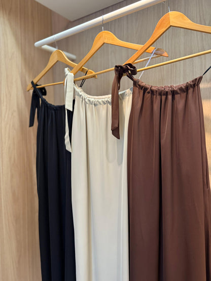 Vestido Manga Única Creta - cores