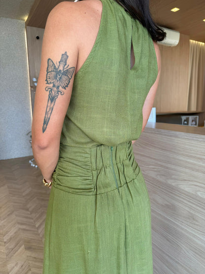 Saia Midi Louvre - cores