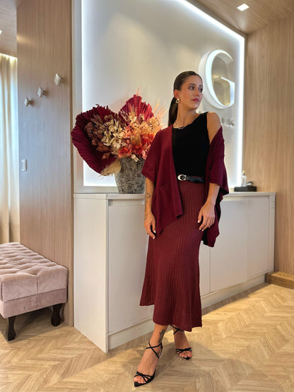 Kimono Modal c/bolsos - cores